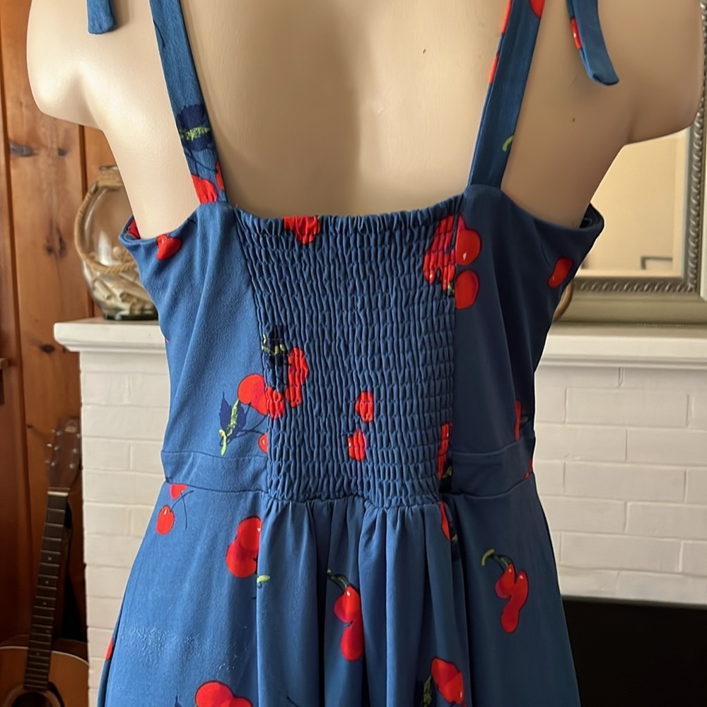 Modcloth “Cherry” Dress - Picture 4 of 6